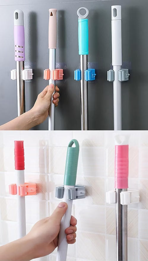 CLEANPRO™ HEAVY DUTY MAGIC STICKY MOP & BROOM HOLDER 🧹