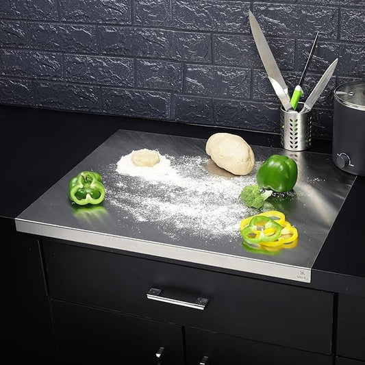 THOE™ Premium Stainless Steel Chopping Board (35x31cm)