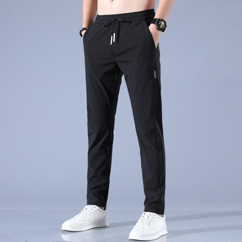 Men's Lycra Track Pants - Pack of 2