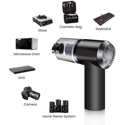 Portable Wireless Dust Vacuum Cleaner 2 In 1