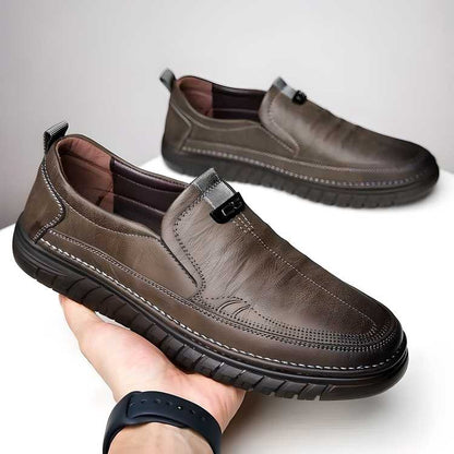 THOE™ Trendy Men's Casual Shoes (Brown)