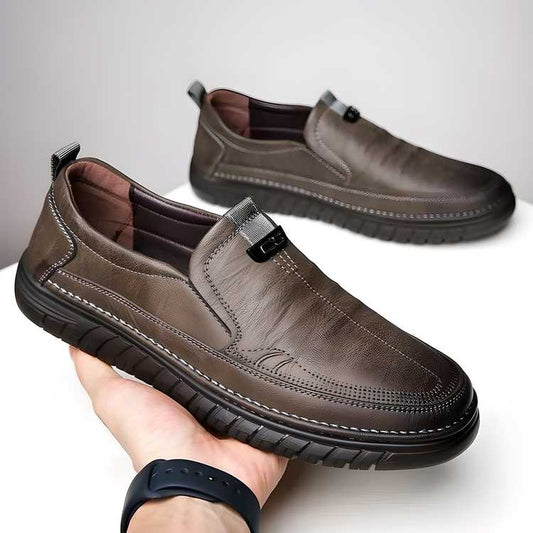 THOE™ Trendy Men's Casual Shoes (Brown)