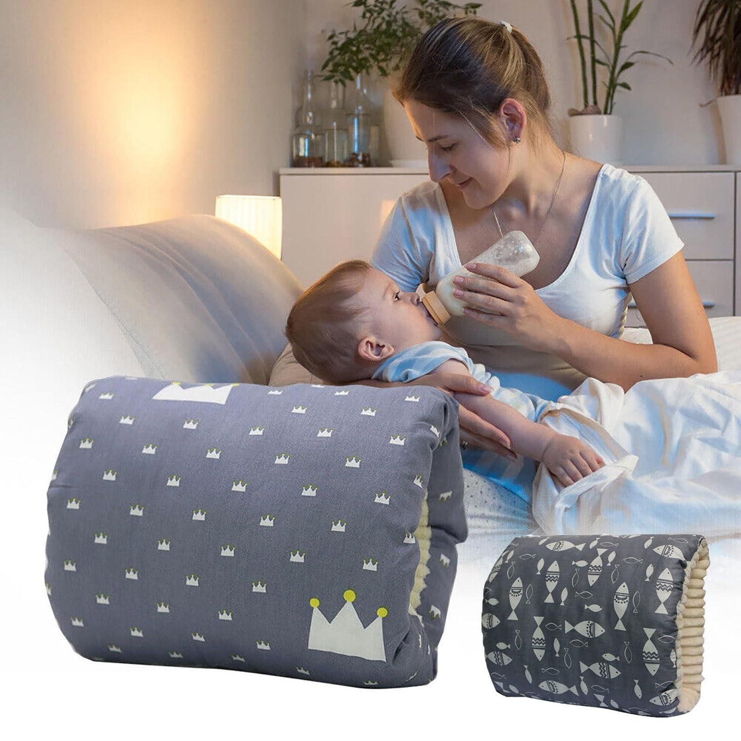 Cozy Cradle, Nursing and Feeding Pillow