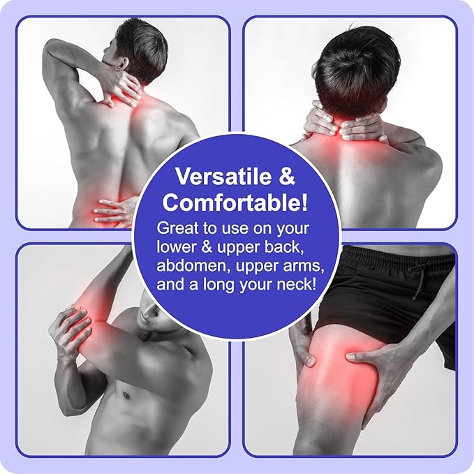 THOE™ Premium Electric velvet heating bag, hot water bags for pain relief