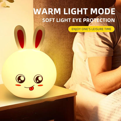 Rabbit Silicone Touch Sensor Light