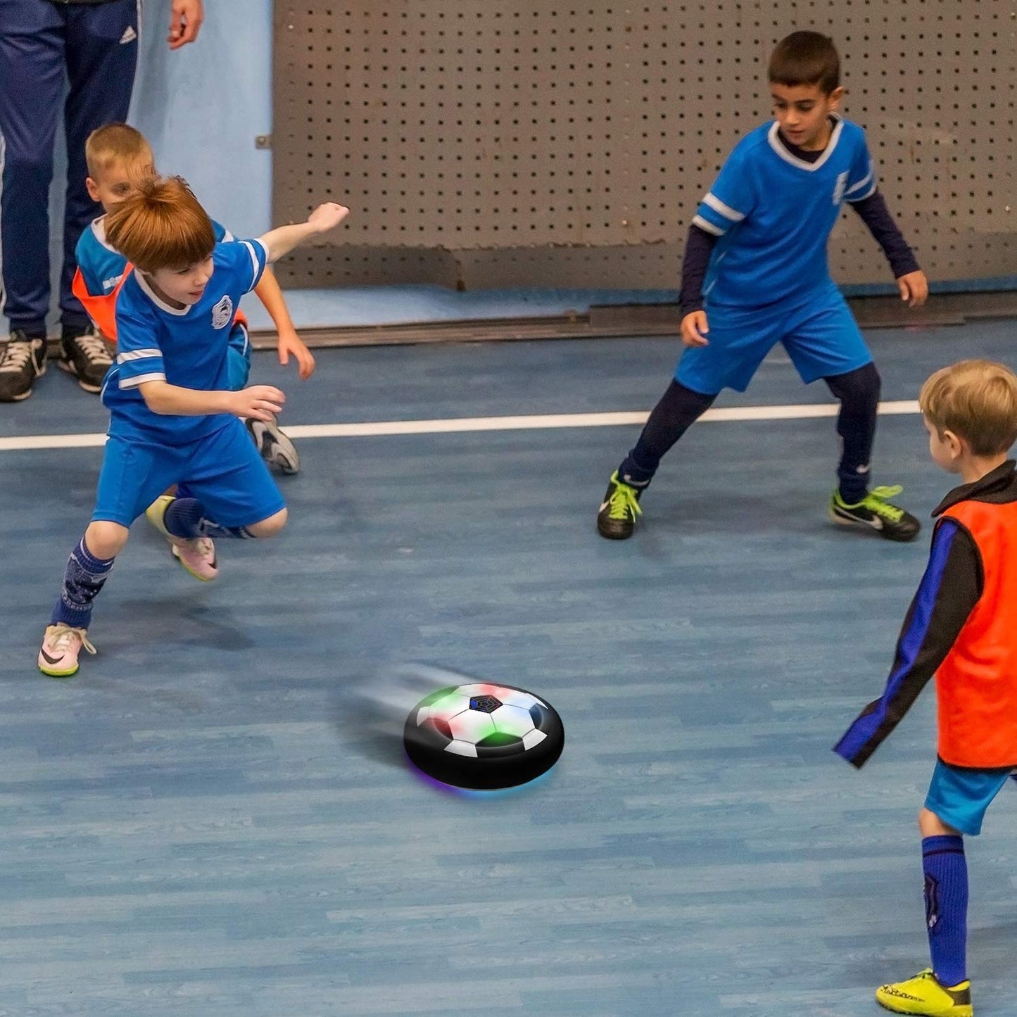 Hovering Soccer Ball for Toddlers with Flashing LED Lights