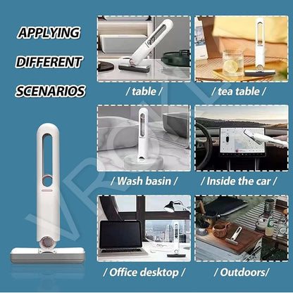 EZcleen™ Portable Self-Squeeze Mini Mop
