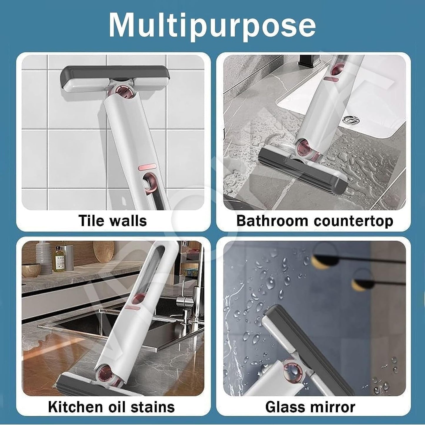 EZcleen™ Portable Self-Squeeze Mini Mop