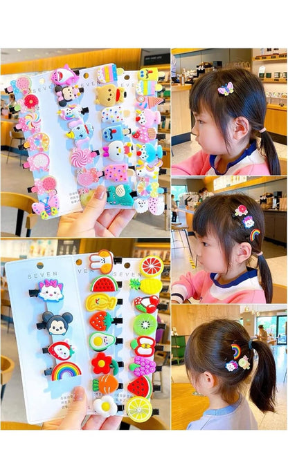 Lovely Cute Hair Clips For Women & Girls