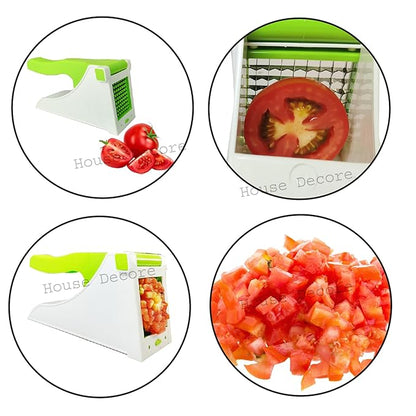 THOE™ Heavy Duty Vegetable Manual Choppers & Chippers