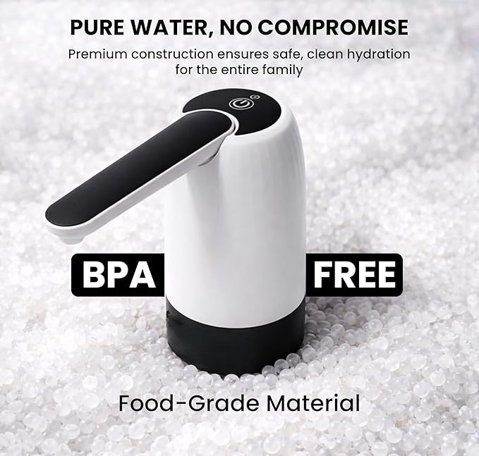 AquaInsta™ USB Rechargeable Automatic Water Dispenser