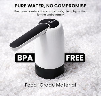 AquaInsta™ USB Rechargeable Automatic Water Dispenser