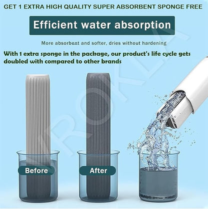 EZcleen™ Portable Self-Squeeze Mini Mop