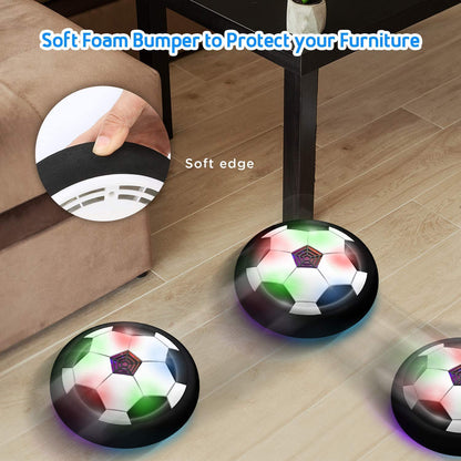 Hovering Soccer Ball for Toddlers with Flashing LED Lights