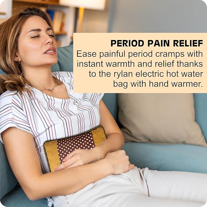 THOE™ Premium Electric velvet heating bag, hot water bags for pain relief