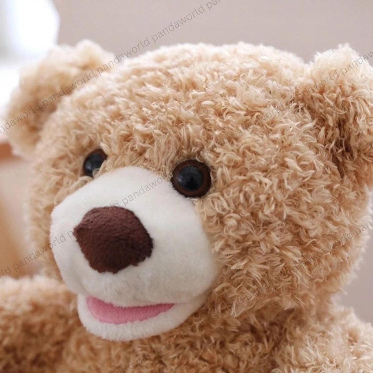 Peek-A-Boo Brown Teddy Bear: Singing, Moving, and Interactive Fun