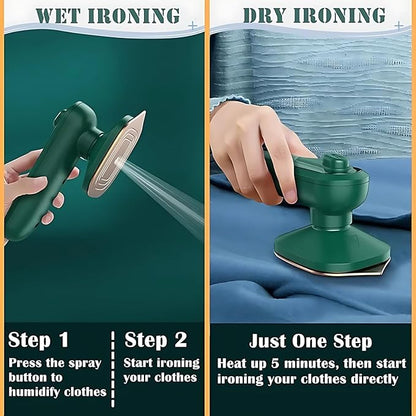 Portable Steamer Iron Press