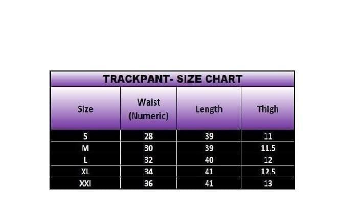 Men's Lycra Track Pants - Pack of 2