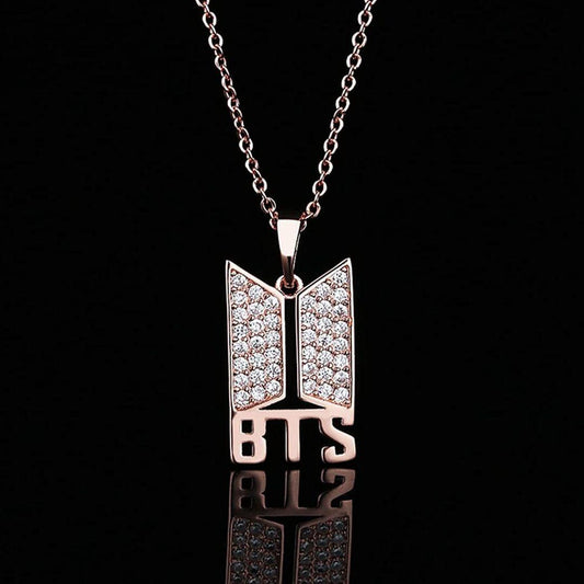 KOREAN BTS Army Necklace For women and girls