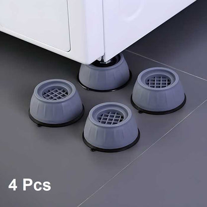 Anti Vibrations Pad For Washing Machine - 4 Pcs