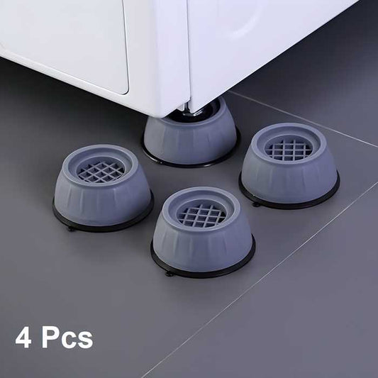 Anti Vibrations Pad For Washing Machine - 4 Pcs