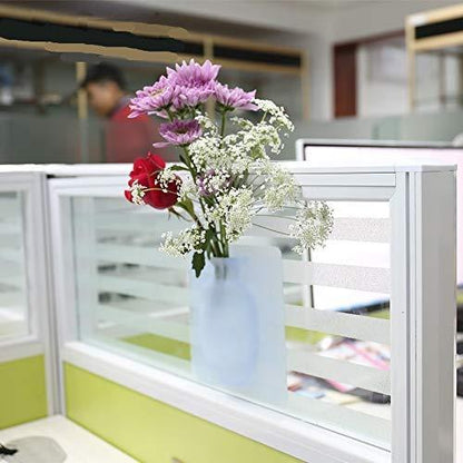 Silicone Vase-Wall Mounted Removable Sticky Vase