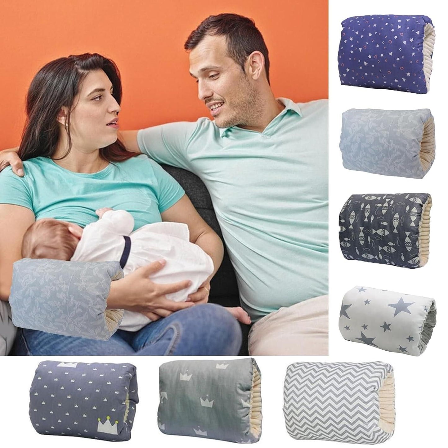 Cozy Cradle, Nursing and Feeding Pillow
