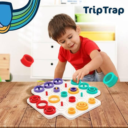 Trip Trap - A Fun and Educational Puzzle Game for Children