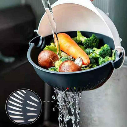 7 in 1 Multifunction Magic Rotate Vegetable Cutter