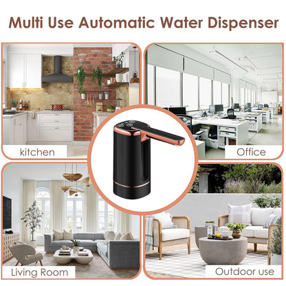 Usb Rechargeable Automatic Water Dispenser For 20 Liter Bottle