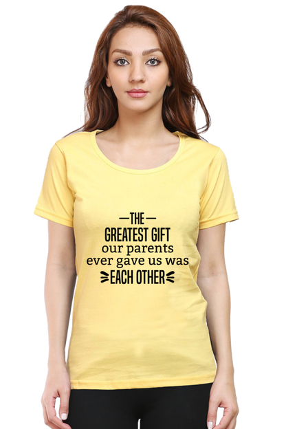 T Shirt for Girls - Sister's Love