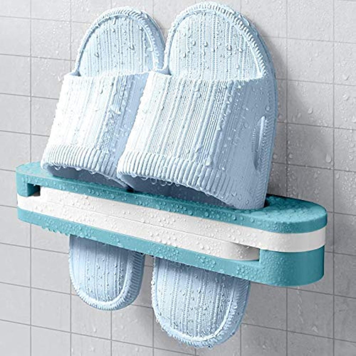 SpaceNest™ Foldable Shoe & Slipper Organizer Rack