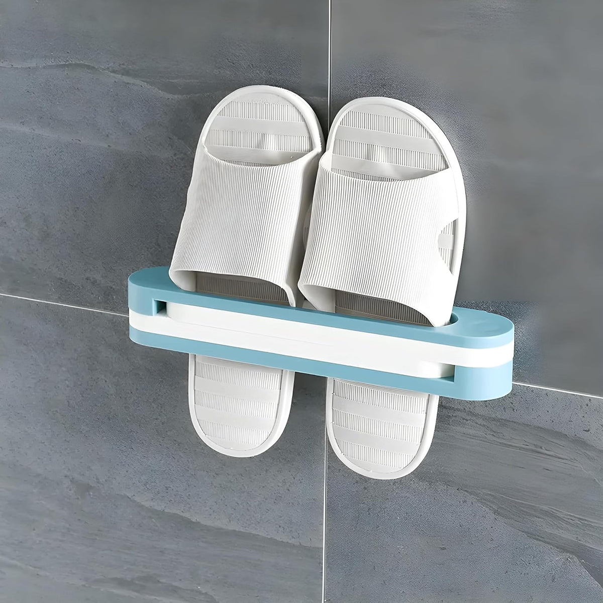 SpaceNest™ Foldable Shoe & Slipper Organizer Rack