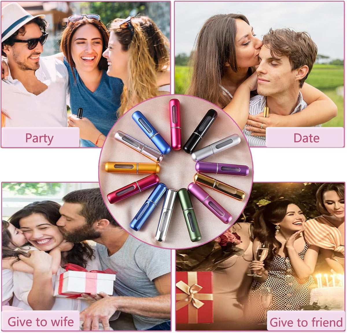 PocketMist™ – 5ml Refillable Perfume Atomizer