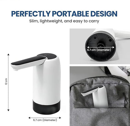 AquaInsta™ USB Rechargeable Automatic Water Dispenser