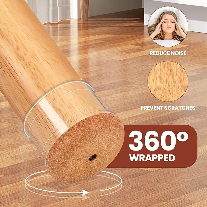 Thox™ Premium Silicone Furniture Leg Floor Protectors