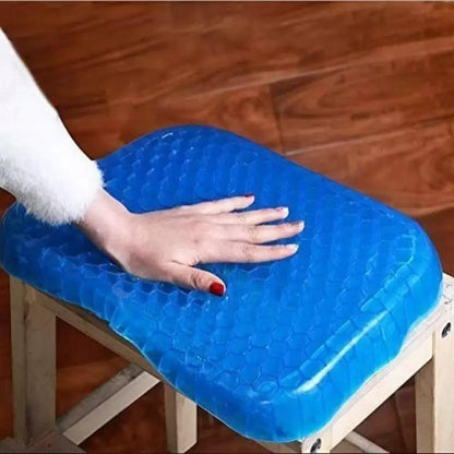 Orthopedic Seat Gel Cushion for Office Chair, Car Seat