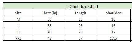 Men's Printed Casual T-shirts