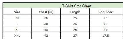 Men's Printed Casual T-shirts