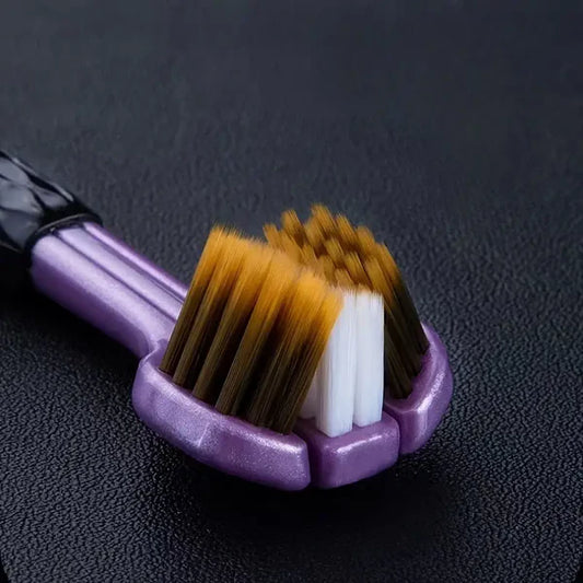 TOral™ 3 Sided Soft Bristle Toothbrush (Pack Of 2)
