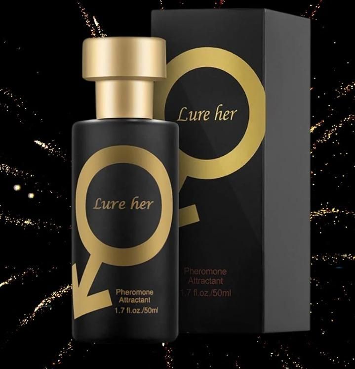Lure Her Perfume for Men, Pheromones Cologne  Perfume Spray, 50ML