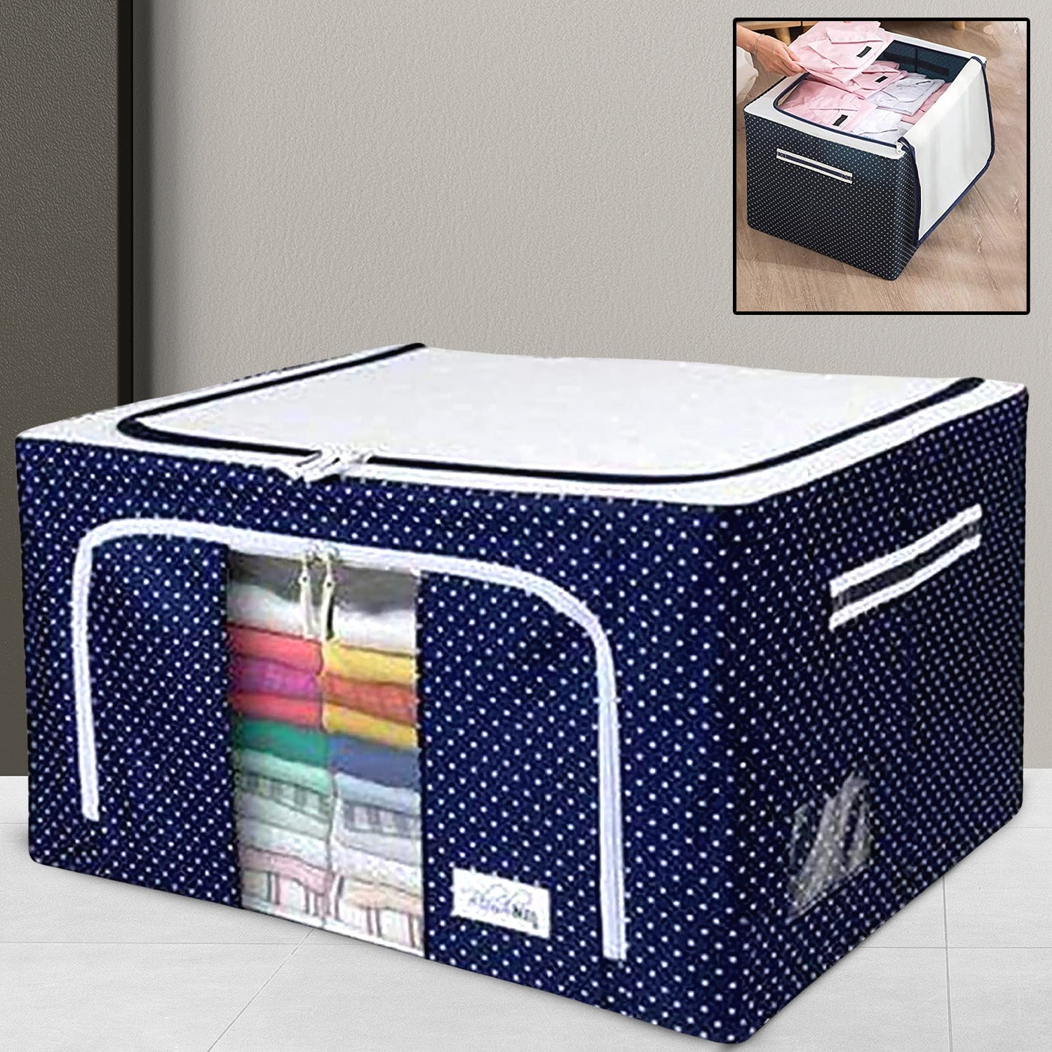 Frame Organizer Buy Foldable Steel Frame Organizer, 66 Liter | – The House Of Expressions