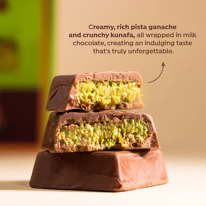 Dubai’s Famous Premium Kunafa Chocolate Bites