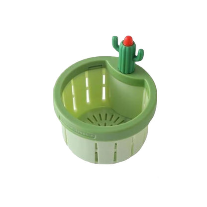 TKitchen™ Plastic Kitchen Sink Drain Strainer (Pack Of 2)