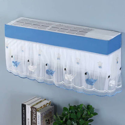 AirWrapx™ Premium Folding Split AC Dust Cover – Washable & Dustproof