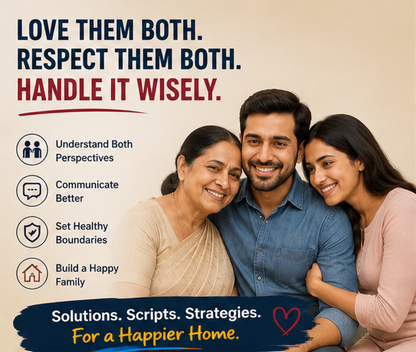Between Wife & Mother: The Husband’s Guide to Peace at Home