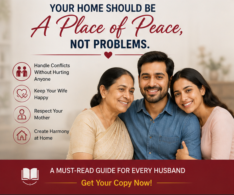 Between Wife & Mother: The Husband’s Guide to Peace at Home