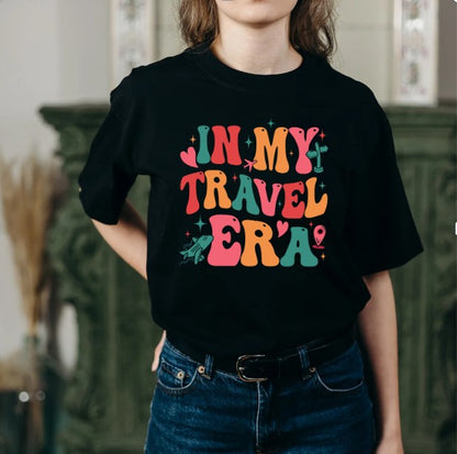 THOX Oversized T-Shirt for Women - In My Travel Era