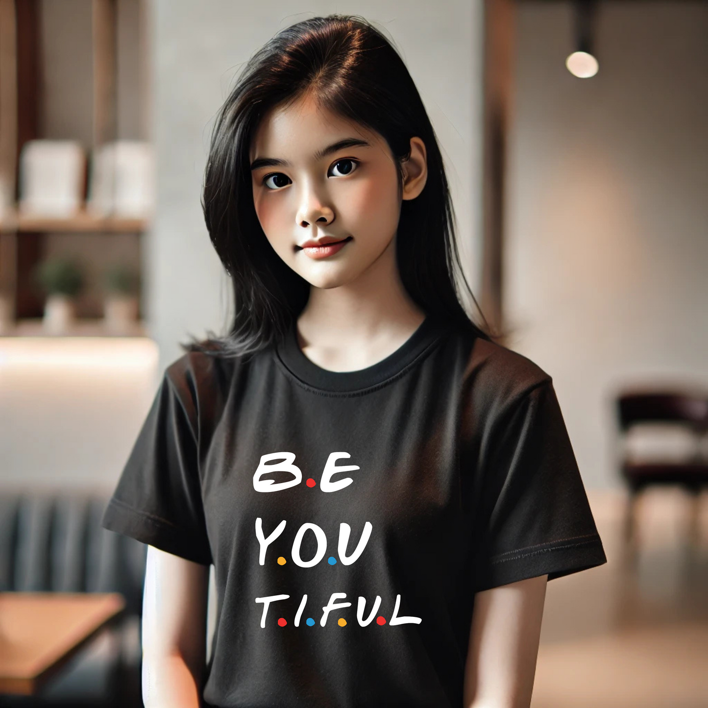 THOX™ Premium Cotton T-Shirt for Women - Beyoutiful