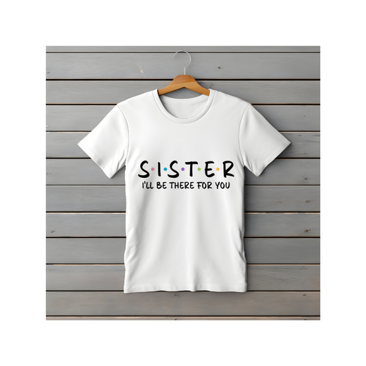 T Shirt for Girls - Sister's Love